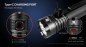 Preview: ACEBEAM E75 LED Taschenlampe Helligkeitsstufen