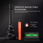 Preview: ACEBEAM P20 Taschenlampe Akkupack 2x21700