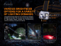 Preview: Fenix HP16R Stirnlampe Gatzetec Mode