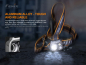 Preview: Fenix HP25R V2.0 stirnband
