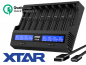 Preview: XTAR VC8 Ladegerät bei GATZETEC