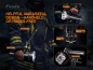 Preview: Fenix LR80R Taschenlampe Koppel