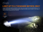 Preview: Fenix LR80R Taschenlampe Reichweite