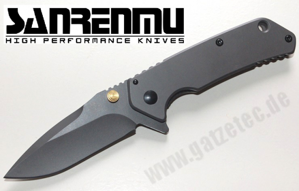 Preview: SANRENMU 7056 LUP-SK Taschenmesser