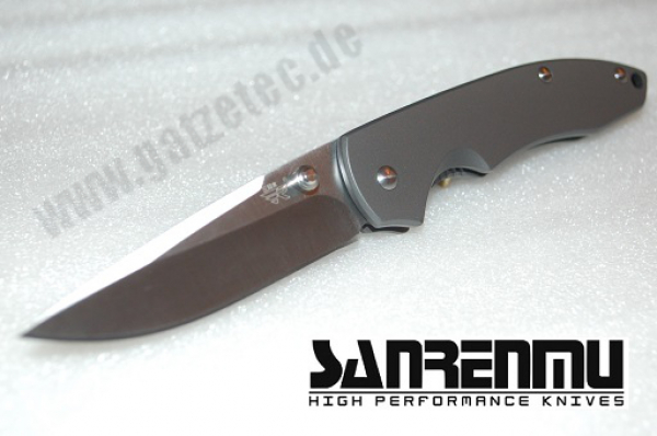 Preview: Sanrenmu 7073 LUC-SK Taschenmesser