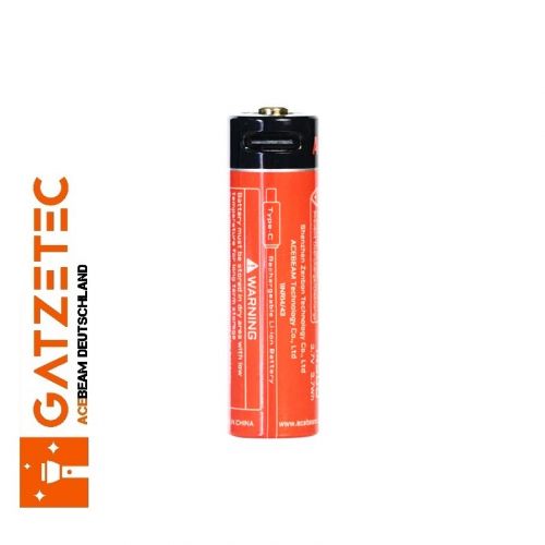 Preview: Acebeam 14500-1000 mAh Akkumulator neu