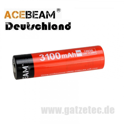 ACEBEAM-18650-3100mAh Gatzetec