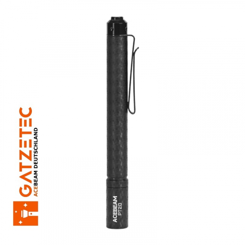 Preview: Acebeam-Pokelit-2AA-Taschenlampe-bei-Gatzetec NICHIA LED