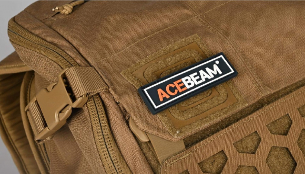 Preview: Acebeam Patch Aufnäher Gatzetec 2023 neu