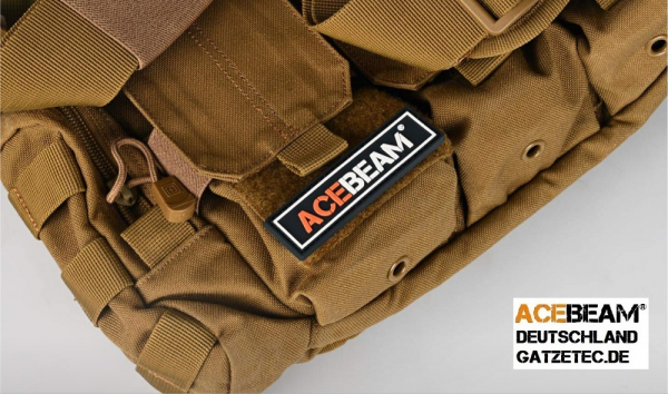 Preview: Acebeam Patch Aufnäher Gatzetec 2023 jetzt