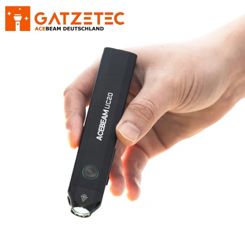 Preview: ACEBEAM UC20 bei Gatzetec 2025