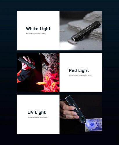 Preview: ACEBEAM UC20 Multi 3in1 Taschenlampe