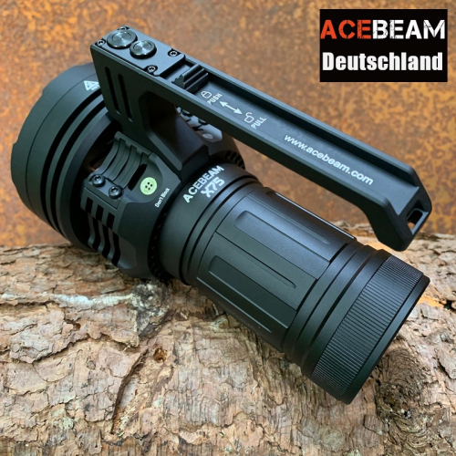 ACEBEAM X75 Gatzetec Ansicht