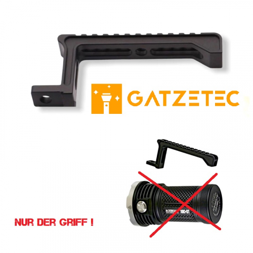 Preview: ACEBEAM X80 Griff und Schraube