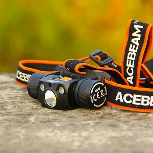 ACEBEAM-H30-Stirnlampe Foto