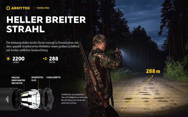 Preview: Armytek-Viking-PRO-Magnet-USB Reflektor