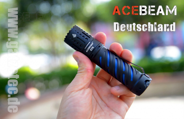 Preview: ACEBEAM E70 Taschenlampe klein