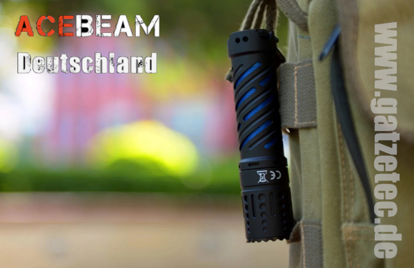 Preview: ACEBEAM E70 Taschenlampe Clip