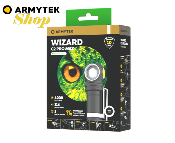 Preview: Armytek Wizard C2 Pro MAX Box