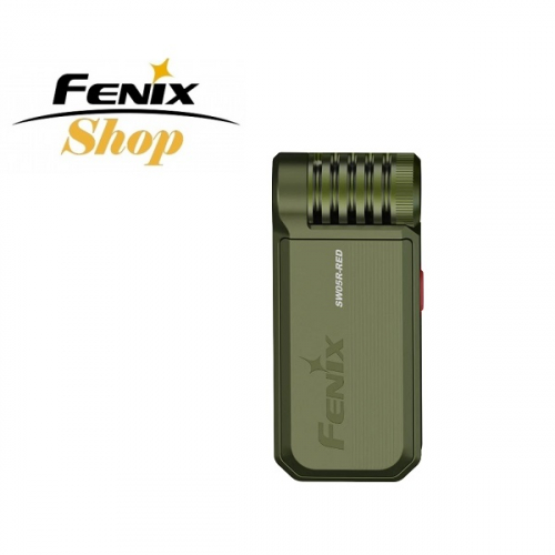Preview: Fenix SW05R Taschenlampe GRÜN