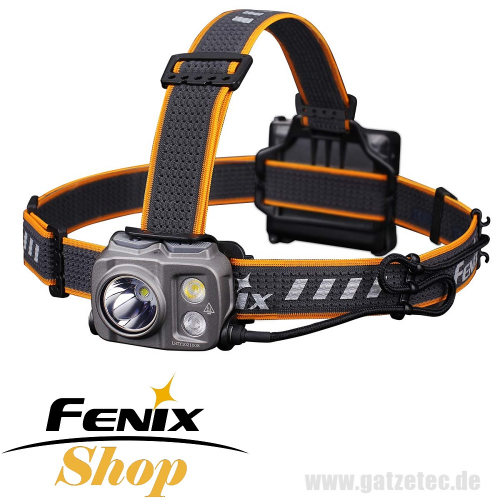 Fenix HP16R Stirnlampe Gatzetec