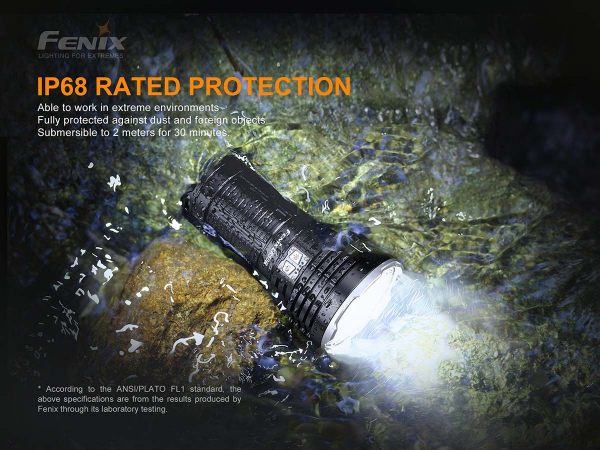 Preview: Fenix LR50R Taschenlampe IPX