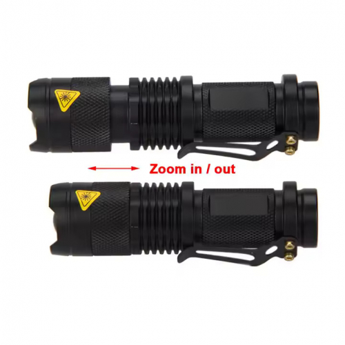Preview: ATZETEC Mini Zoom UV 395nm neu