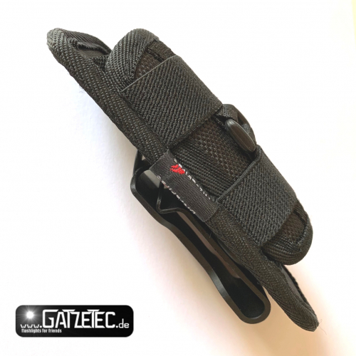 Preview: Gatzetec Taschenlampenholster drehbar seite