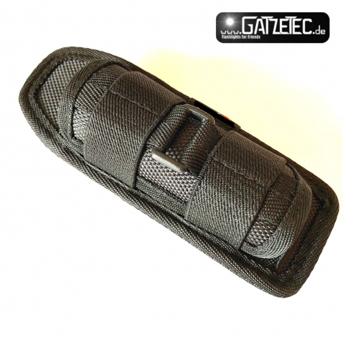 Gatzetec Taschenlampenholster drehbar