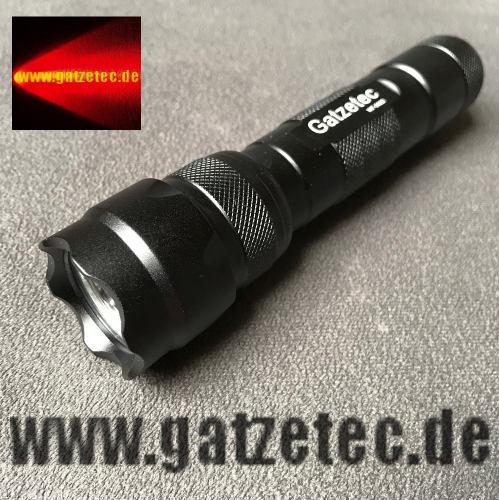 Preview: Gatzetec WF-502B Rotlicht spot