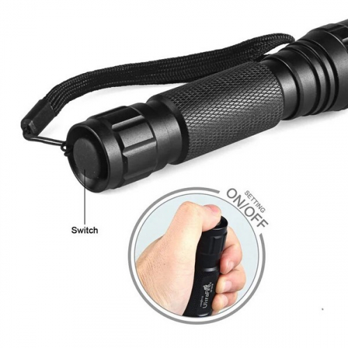 Preview: Gatzetec WF-502B Rotlicht spot