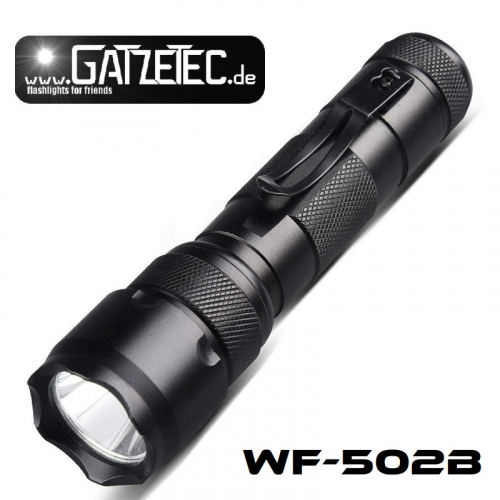 Preview: Gatzetec-WF502B-neu CREE LED