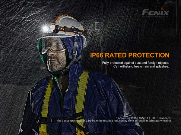 Preview: Fenix HP25R V2.0 arbeitslicht