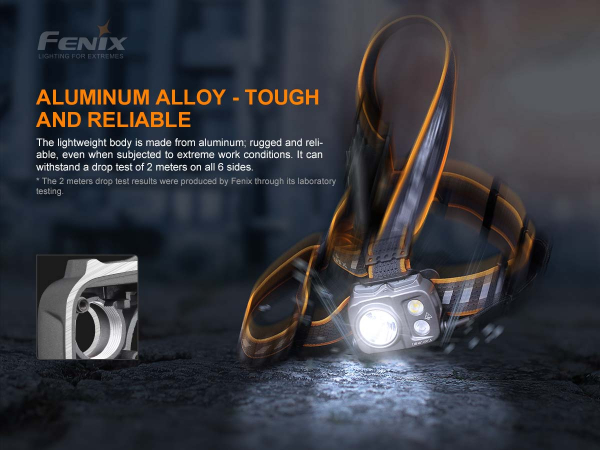 Preview: Fenix HP25R V2.0 stirnband