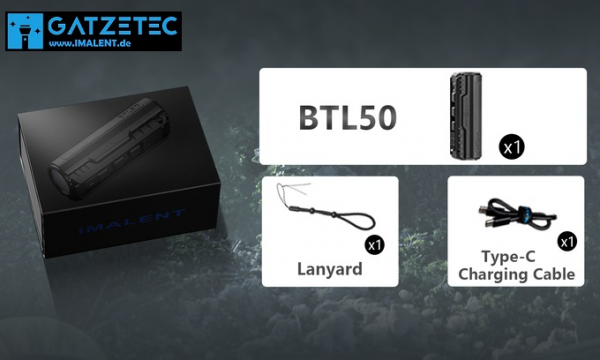 IMALENT BTL50 bei gatzetec.live Parts