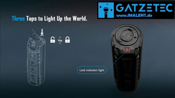 IMALENT BTL50 bei gatzetec.live Powertaschenlampe