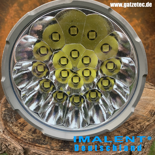 IMALENT MS18 Taschenlampe bei GATZE.de IMALENT DEUTSCHLAND  XHP70.2 LEDs