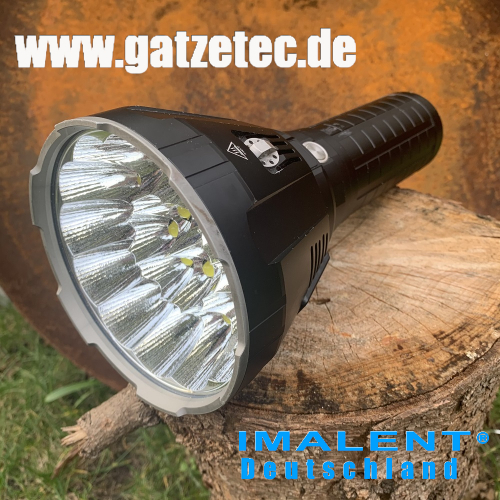 IMALENT MS18 Taschenlampe bei GATZE.de IMALENT DEUTSCHLAND 100000 Lumen tame the sun