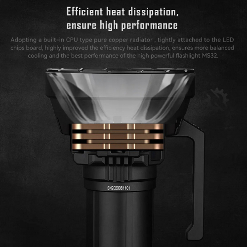 IMALENT-MS32w-Taschenlampe neu