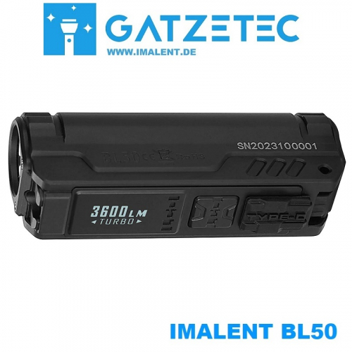 Preview: Imalent BL50 Taschenlampe
