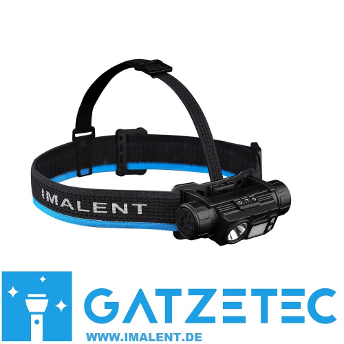 Preview: Imalent HT50 Headlamp bei GATZETEC