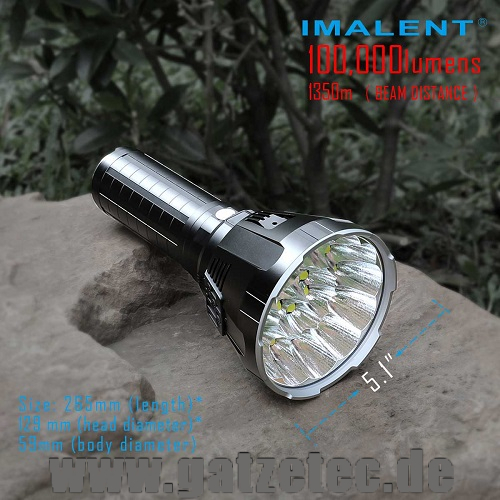 Preview: IMALENT MS18 Taschenlampe bei GATZE.de IMALENT DEUTSCHLAND Angebot bei Gatzetec
