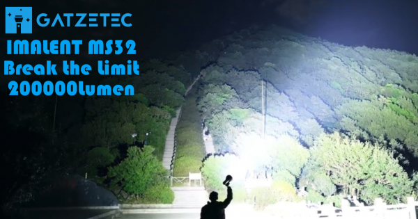 IMALENT-MS32w-Taschenlampe-200000-Lumen beam