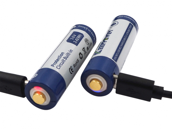 Preview: Keeppower-14500-950mAh micro usb