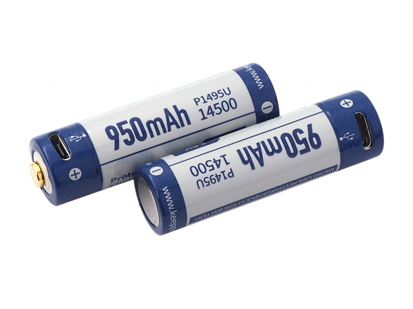 Preview: Keeppower-14500-950mAh 3,7 Volt