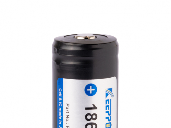 Preview: KEEPPOWER 18650 3400mAh Akku Top