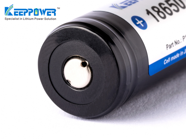 Preview: KEEPPOWER 18650 3400mAh Akku End
