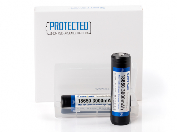 Preview: Keeppower 18650-R-3000 Gatzetec Box