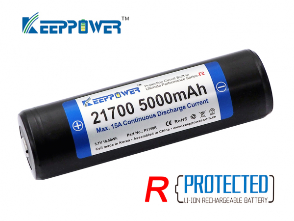 Keeppower 21700-5000 Akku