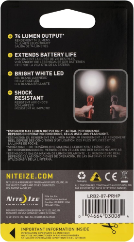 Preview: NITE IZE LRB2-07-PRHP High Power Upgrade Kit